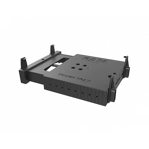 RAM® Tough-Tray™ Spring Loaded Laptop Holder with Flat Retaining Arms RAM® Tough-Tray™ Spring Loaded Laptop Holder with Flat Retaining Arms